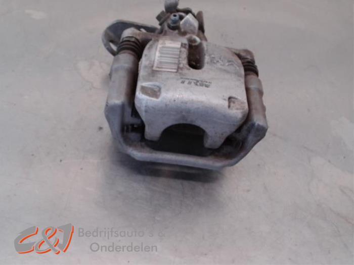 Remklauw (Tang) links-achter van een Opel Combo, Auto-onderdelen, Remmen en Aandrijving, Opel, Gebruikt, 3 maanden garantie, Ophalen of Verzenden