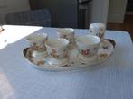 Arzberg Bavaria schaaltje met eierdopjes en strooier, Antiek en Kunst, Antiek | Servies los, Ophalen of Verzenden