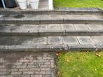 Gratis Partij tuintegels 40x40 Oud holland en beton bielzen, Ophalen, Zo goed als nieuw, Beton, Terrastegels