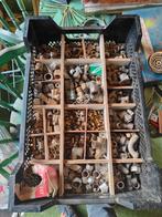 Loodgieters Koppelingen - Tweedehands, Tuin en Terras, Haardhout, Minder dan 3 m³, Ophalen