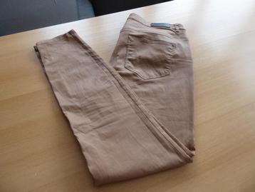 Mooie bruine Expresso skinny lange broek maat 44 beschikbaar voor biedingen