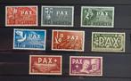 Zwitserland 1945 / PAX serie / CW €500, Ophalen of Verzenden, Postfris