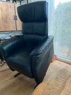 Comfortabele leren relaxstoel, Huis en Inrichting, Fauteuils, Ophalen of Verzenden, Gebruikt, Leer, 50 tot 75 cm