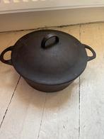 Vintage Ikea Gietijzeren Pan 3.8L cast iron 17640, Ophalen, Gebruikt, Gietijzer, Kookpan of Snelkookpan