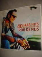 Rob de Nijs- Het Allerbeste van- BOX- 3-CD + DVD- (NIEUW), Boxset, Levenslied of Smartlap, Verzenden