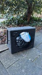 Caliber 112E subwoofer kist, Ophalen, Zo goed als nieuw
