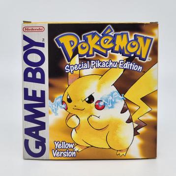 Pokemon Yellow Version - Nintendo Game Boy - CIB EUR beschikbaar voor biedingen