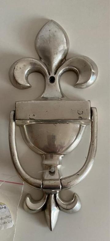 Deurklopper antiek zilver *NIEUW* Kerst Rivièra Maisonstijl beschikbaar voor biedingen