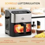 heteluchtfriteuse, olievrij frituren, braden, bakken, opwarm, Witgoed en Apparatuur, Airfryers, Ophalen of Verzenden, Zo goed als nieuw