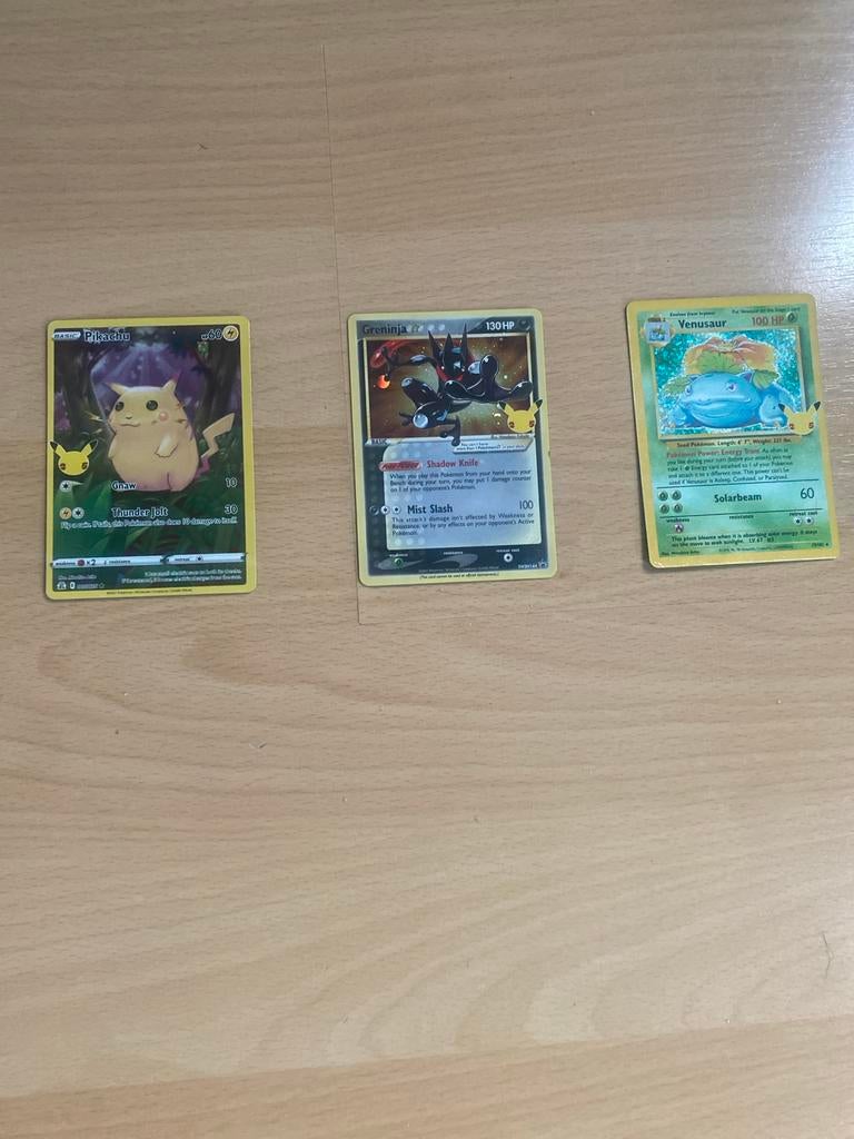 Zeldzame Pokémon Kaarten Collectie, Ophalen, Zo goed als nieuw, Losse kaart, Foil