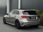 Mercedes-Benz A-klasse 220 AMG M2020 PANO NAVI CAMERA PDC SP, Automaat, Gebruikt, Leder en Stof, Bedrijf