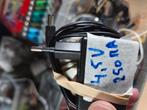 Adapter 4,5 volt 250ma 1 aansluiting, Ophalen of Verzenden, Gebruikt