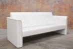 In zeer goede staat witte leren design bank van Jori, Rechte bank, Design, Leer, 75 tot 100 cm