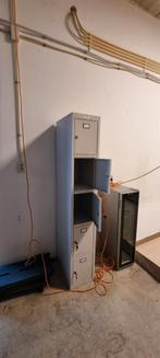 Locker kast - 183x30x50cm - Bennekom, Ophalen, Gebruikt