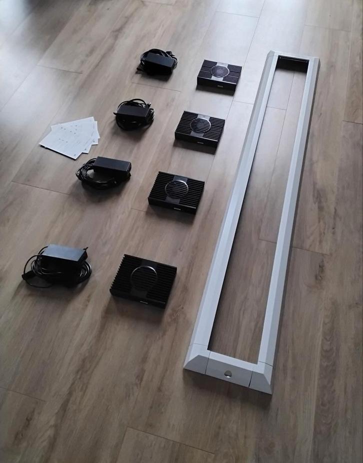 4x AI Hydra 26HD + Red Sea ReefLed Pendant, Dieren en Toebehoren, Vissen | Aquaria en Toebehoren, Gebruikt, Verlichting of Verwarming
