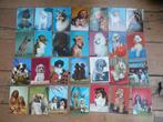 86 vintage kaarten met honden motief, Ophalen of Verzenden, 1960 tot 1980, Overige thema's