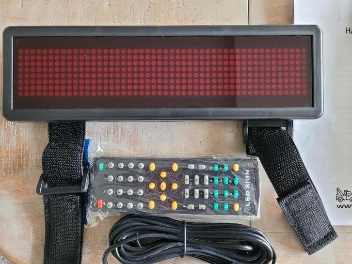 Matrix bord/naam, Auto diversen, Autonavigatie, Nieuw, Ophalen of Verzenden