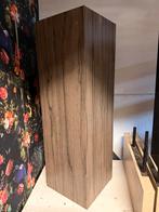 Hoge houten zuil 90 cm • Houtlook • Stevig • €15, Huis en Inrichting, Woonaccessoires | Zuilen en Pilaren, Ophalen, Gebruikt