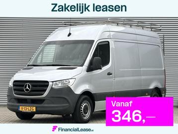 Mercedes-Benz Sprinter 314 2.2 CDI L2H2 Automaat zilver grij beschikbaar voor biedingen