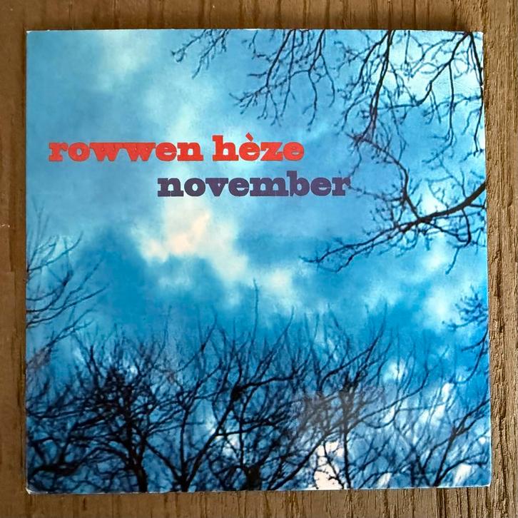 Rowwen Hèze - November CD Single, Cd's en Dvd's, Cd's | Overige Cd's, Gebruikt, Ophalen of Verzenden