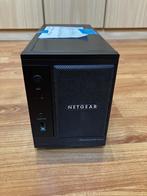 Netgear ReadyNAS Duo V2 NAS-server (2x2TB), Computers en Software, Gebruikt, 2x2TB, Verzenden, HDD