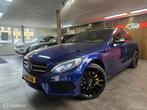 Mercedes C-klasse 400 4MATIC/ Pano / Topstaat / Vol optie's, Blauw, 2996 cc, Bedrijf, Vierwielaandrijving