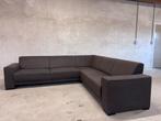 Nette Hoekbank - bruin-, 250 tot 300 cm, 75 tot 100 cm, Ophalen of Verzenden, Zo goed als nieuw