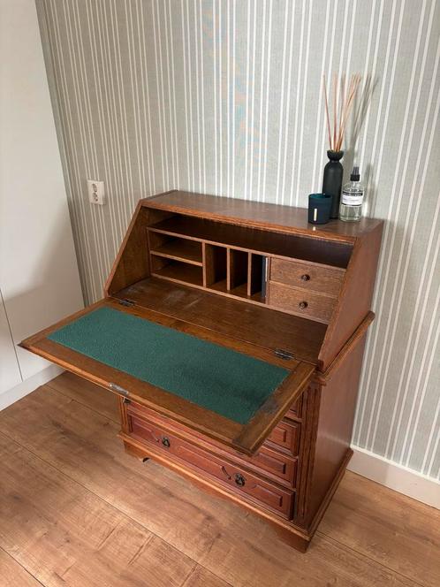 Secretaire antiek, Huis en Inrichting, Kasten | Secretaires, Zo goed als nieuw, Ophalen