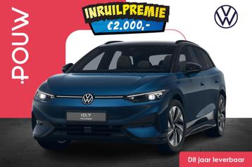Volkswagen ID.7 Tourer 286pk Pro Limited Edition 77 kWh | LM beschikbaar voor biedingen