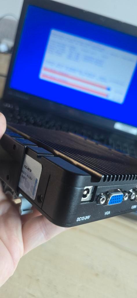 Mini PC zonder HDD - Home Assistant, Pihole, Firewall, Computers en Software, Desktop Pc's, Gebruikt, Onbekend, Minder dan 4 GB