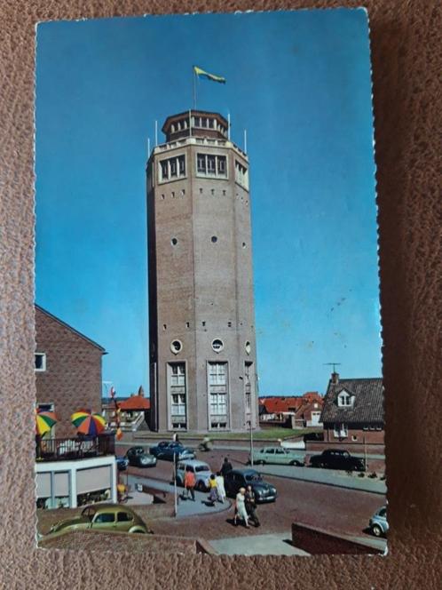 Zandvoort aan Zee - Uitzichttoren, Verzamelen, Ansichtkaarten | Nederland, Gelopen, Noord-Holland, 1960 tot 1980, Ophalen of Verzenden