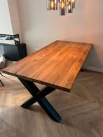 Eettafel  H&H, Huis en Inrichting, Tafels | Eettafels, Ophalen, Gebruikt, 100 tot 150 cm, 200 cm of meer