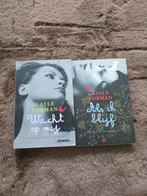 Gayle Forman - Als ik blijf & Wacht op mij - 2 Boeken, Ophalen of Verzenden, Gelezen, Gayle Forman