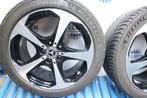 Mercedes C-klasse velgen 18 inch w205 s205 winterbanden, Auto-onderdelen, Banden en Velgen, 18 inch, Gebruikt, Banden en Velgen