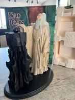 Sideshow weta Saruman statue Lord of the Rings Hobbit, Verzamelen, Lord of the Rings, Ophalen of Verzenden, Zo goed als nieuw