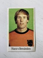 Sticker Hans van Breukelen (Nederlands Voetbalelftal), Verzamelen, Verzenden, Zo goed als nieuw, Poster, Plaatje of Sticker