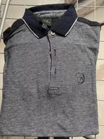 Armani polo T-shirt korte mouw, Maat 46 (S) of kleiner, Blauw, Ophalen of Verzenden, Zo goed als nieuw