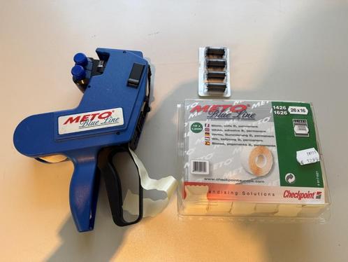 Meto Blue Line prijstang met art. nr., Diversen, Bureau-accessoires, Zo goed als nieuw, Ophalen of Verzenden