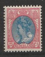 NVPH 71 Postzegel: Kon. Wilh Bontkraag 25 cent 1899 [postf], Postzegels en Munten, Postzegels | Nederland, Verzenden, T/m 1940