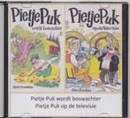 Cd Pietje Puk wordt boswachter 7 en Pietje Puk op de TV 11, Ophalen, Verhaal of Sprookje
