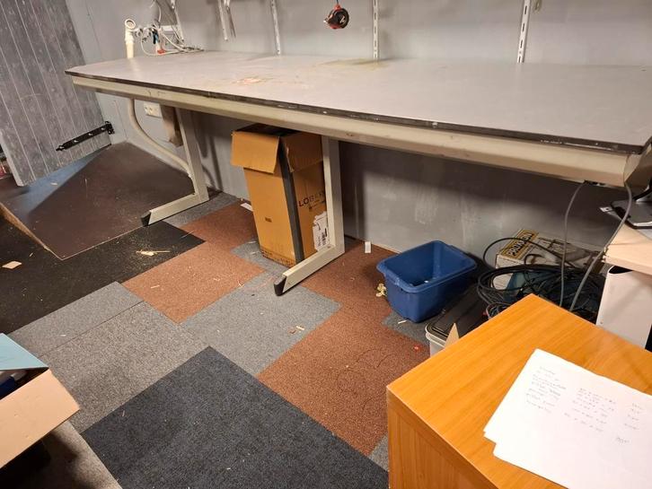 Gebruikte Werkbank, Doe-het-zelf en Verbouw, Werkbanken, Gebruikt, Ophalen