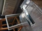 smeg inhoud grote koelkast, Gebruikt, 200 liter of meer, 60 cm of meer, 160 cm of meer