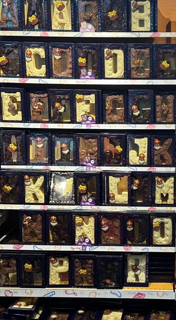 CHOCOLADE LETTERS, Diversen, Levensmiddelen, Ophalen of Verzenden