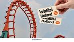 Walibi tickets 28 september, 2 stuks, Twee personen
