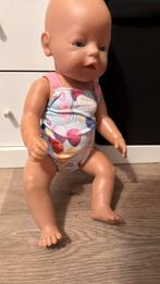 Baby born kleding zwempak, Kinderen en Baby's, Speelgoed | Poppen, Ophalen, Zo goed als nieuw, Babypop
