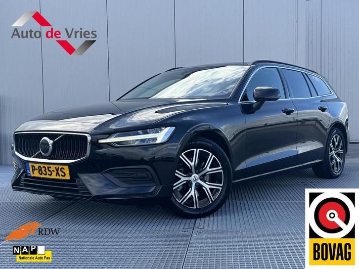 Volvo V60 2.0 B3 Core|Navi|NL-Auto|Adaptive Cruise|LED, Auto's, Volvo, Bedrijf, Te koop, V60, ABS, Achteruitrijcamera, Adaptive Cruise Control
