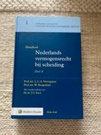 Handboek Nederlands vermogensrecht bij scheiding Deel A, L.C.A. Verstappen, Sociale wetenschap, Ophalen of Verzenden, Zo goed als nieuw