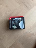 Nintendo Switch Pro Controller - Zelda Tears of the Kingdom, Overige controllers, Nieuw, Ophalen of Verzenden, Draadloos