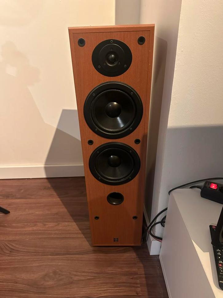 Yamaha NS-50F Speakers - Set van 2, Audio, Tv en Foto, Luidsprekers, Gebruikt, Front, Rear of Stereo speakers, 60 tot 120 watt