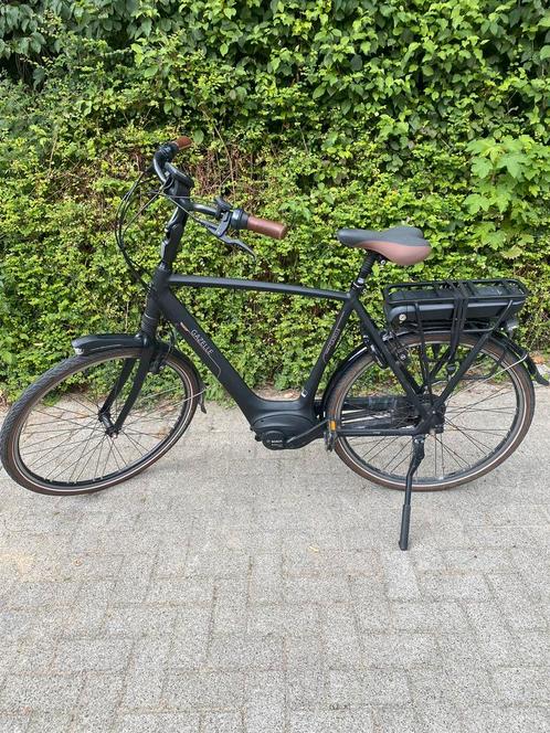Gazelle Orange C8 Elektrische fiets, Fietsen en Brommers, Elektrische fietsen, Zo goed als nieuw, Gazelle, 51 tot 55 cm, 50 km per accu of meer